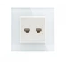 Модуль RJ45 (LAN) Cat6A Smartdust SK-M121 — ½ модуля (Euro)